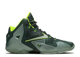 Nike: Зелёные кроссовки  Lebron 11