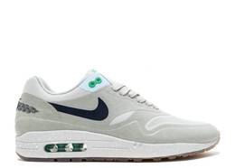 Nike: Серые кроссовки  Air Max 1