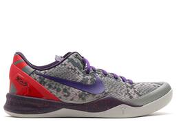 Nike: Серые кроссовки  Kobe 8 System