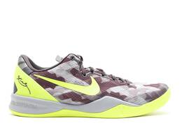 Nike: Серые кроссовки  Kobe 8 System