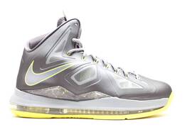 Nike: Жёлтые кроссовки  Lebron 10