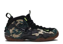 Nike: Зелёные кроссовки  Air Foamposite Pro PRM