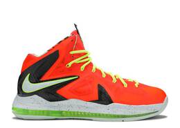 Nike: Яркие кроссовки  Lebron 10