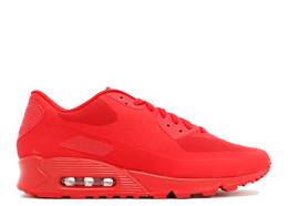 Nike: Красные кроссовки  Air Max 90