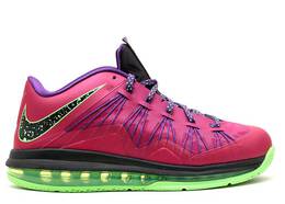 Nike: Красные кроссовки  Air Max Lebron 10 Low