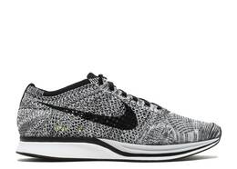 Nike: Белые кроссовки  Flyknit Racer