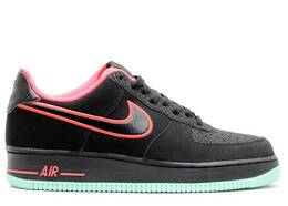 Nike: Чёрные кроссовки  Air Force 1