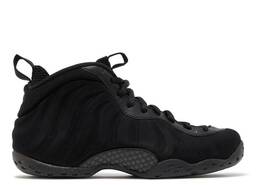 Nike: Чёрные кроссовки  Air Foamposite One PRM