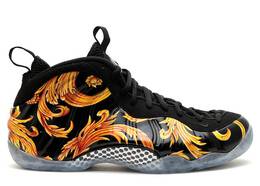 Nike: Чёрные кроссовки  Air Foamposite One