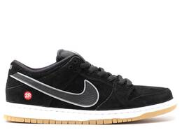 Nike: Чёрные кроссовки  Dunk Low Premium SB