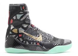 Nike: Чёрные кроссовки  Kobe 9 Elite