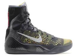 Nike: Чёрные кроссовки  Kobe 9 Elite