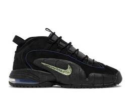 Nike: Чёрные кроссовки  Air Max Penny