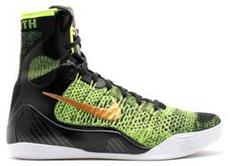 Nike: Чёрные кроссовки  Kobe 9 Elite