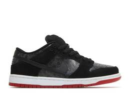 Nike: Чёрные кроссовки  Dunk Low Premium SB