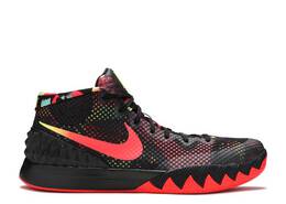 Nike: Чёрные кроссовки  Kyrie 1