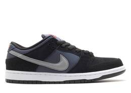 Nike: Чёрные кроссовки  Dunk Low Pro SB