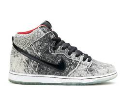 Nike: Чёрные кроссовки  Dunk High Premium SB