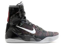 Nike: Чёрные кроссовки  Kobe 9 Elite