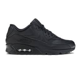 Nike: Чёрные кроссовки  Air Max 90