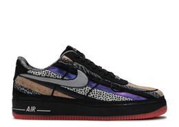 Nike: Чёрные кроссовки  Air Force 1 Low