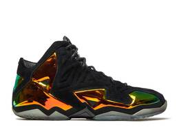 Nike: Чёрные кроссовки  Lebron 11