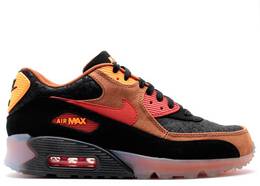 Nike: Чёрные кроссовки  Air Max 90 QS