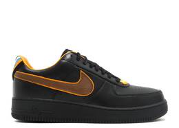 Nike: Чёрные кроссовки  Air Force 1 SP