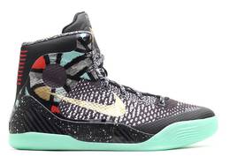 Nike: Чёрные кроссовки  Kobe 9 Elite