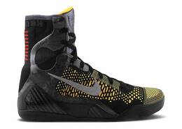 Nike: Чёрные кроссовки  Kobe 9 Elite