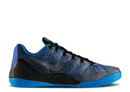 Nike: Серебристые кроссовки  Kobe 9 EM