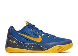 Nike: Голубые кроссовки  Kobe 9 EM