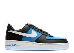 Nike: Чёрные кроссовки Air Force 1