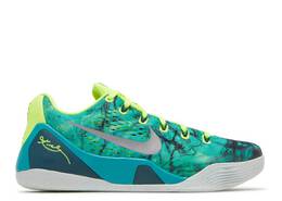 Nike: Зелёные кроссовки  Kobe 9 EM