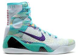 Nike: Серые кроссовки  Kobe 9 Elite