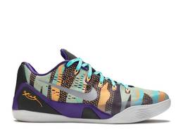 Nike: Фиолетовые кроссовки  Kobe 9 EM