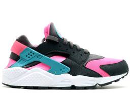 Nike: Розовые кроссовки  Air Huarache