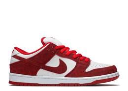 Nike: Красные кроссовки  Dunk Low Premium SB