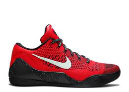 Nike: Красные кроссовки  Kobe 9 Elite