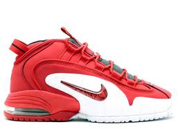 Nike: Красные кроссовки  Air Max Penny