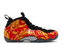 Nike: Красные кроссовки  Air Foamposite One