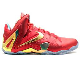 Nike: Красные кроссовки  Lebron 11