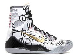 Nike: Белые кроссовки  Kobe 9 Elite