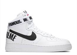 Nike: Белые кроссовки  Air Force 1 High