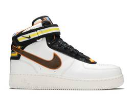 Nike: Белые кроссовки  Air Force 1