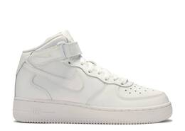 Nike: Белые кроссовки  Air Force 1