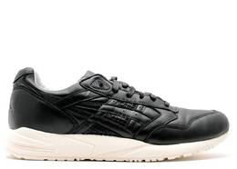 Asics: Чёрные кроссовки  Gel-Saga