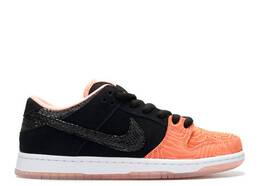 Nike: Розовые кроссовки  Dunk Low Pro SB