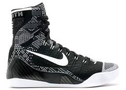 Nike: Чёрные кроссовки  Kobe 9 Elite