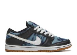 Nike: Чёрные кроссовки  Dunk Low Premium SB